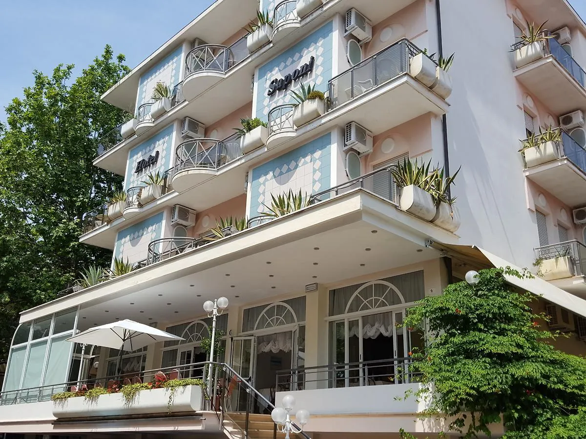 Hotel Saponi Римини