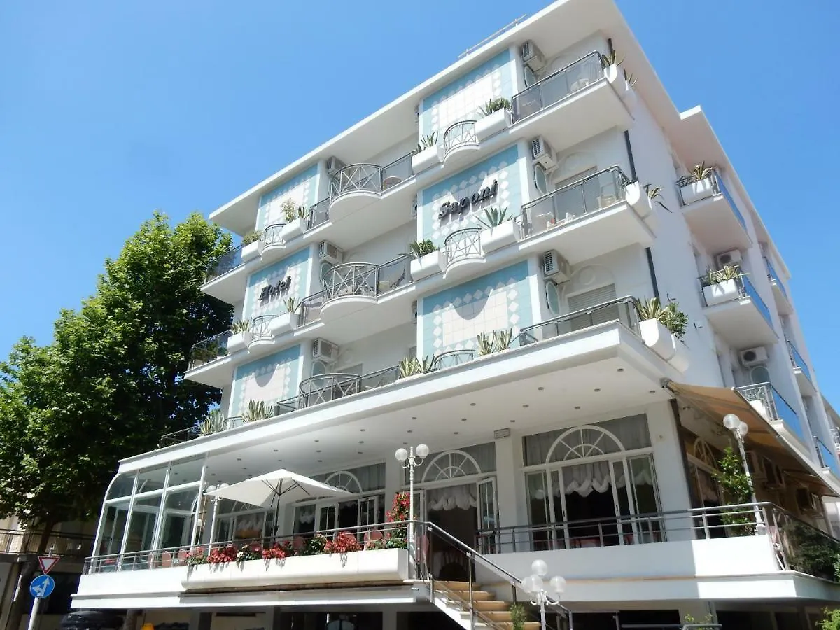 Hotel Saponi Римини