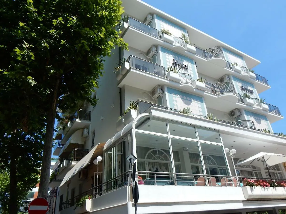 Hotel Saponi Римини Италия